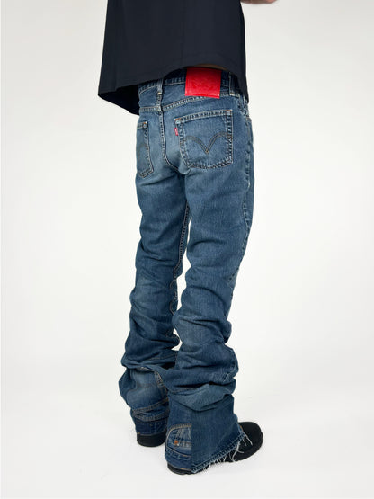 Stacked Reverse jeans