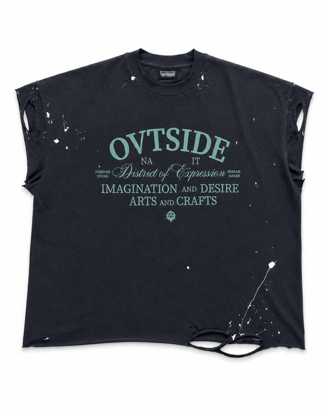 DISTRICT TANK black