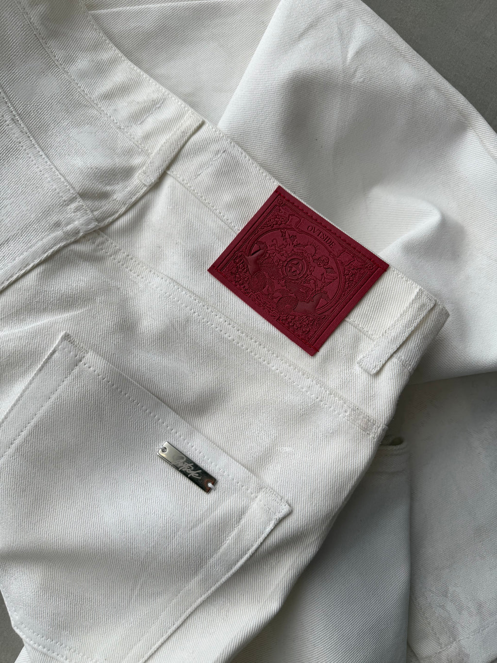 WHITE PEARL DENIM