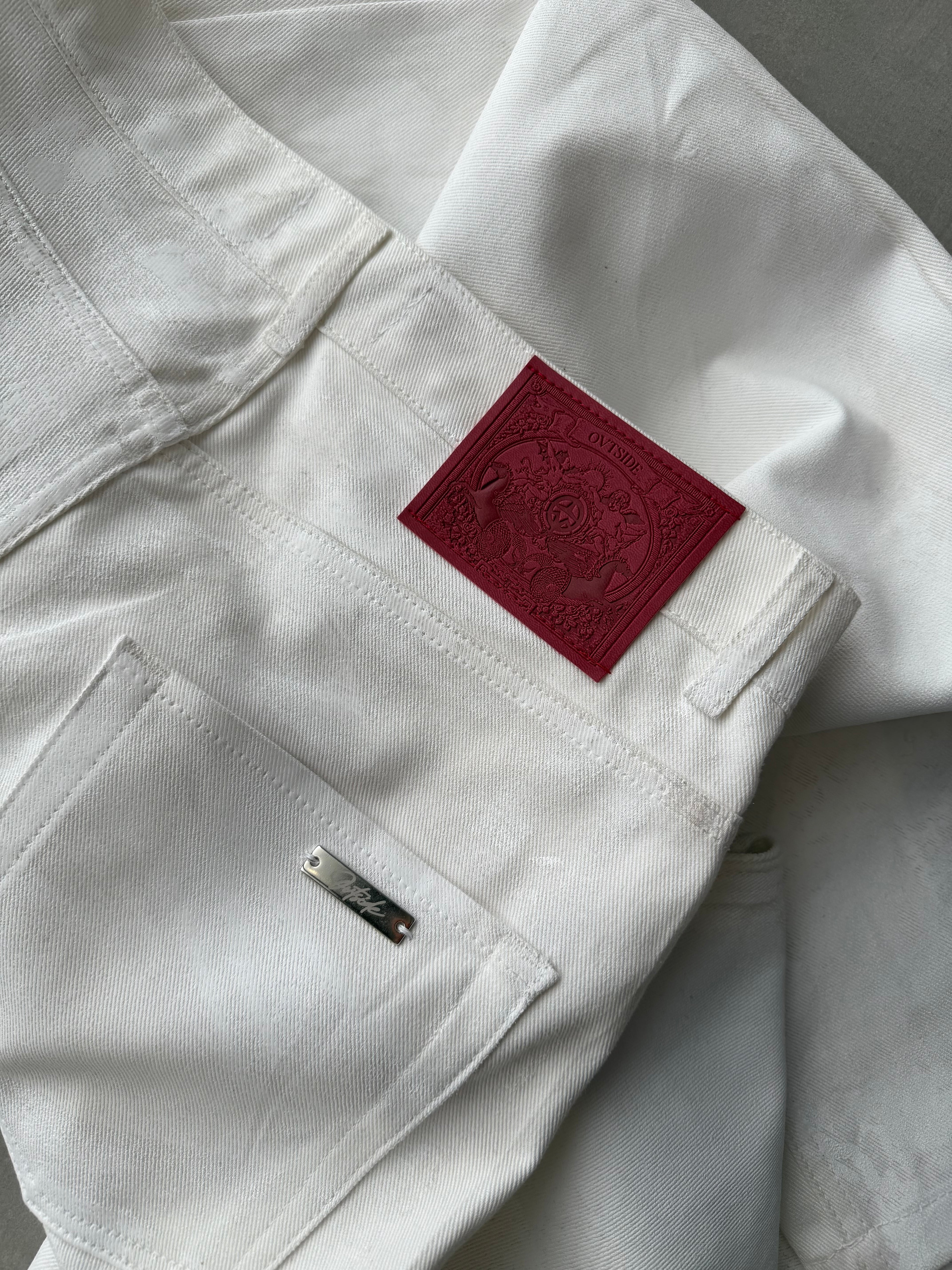 WHITE PEARL DENIM