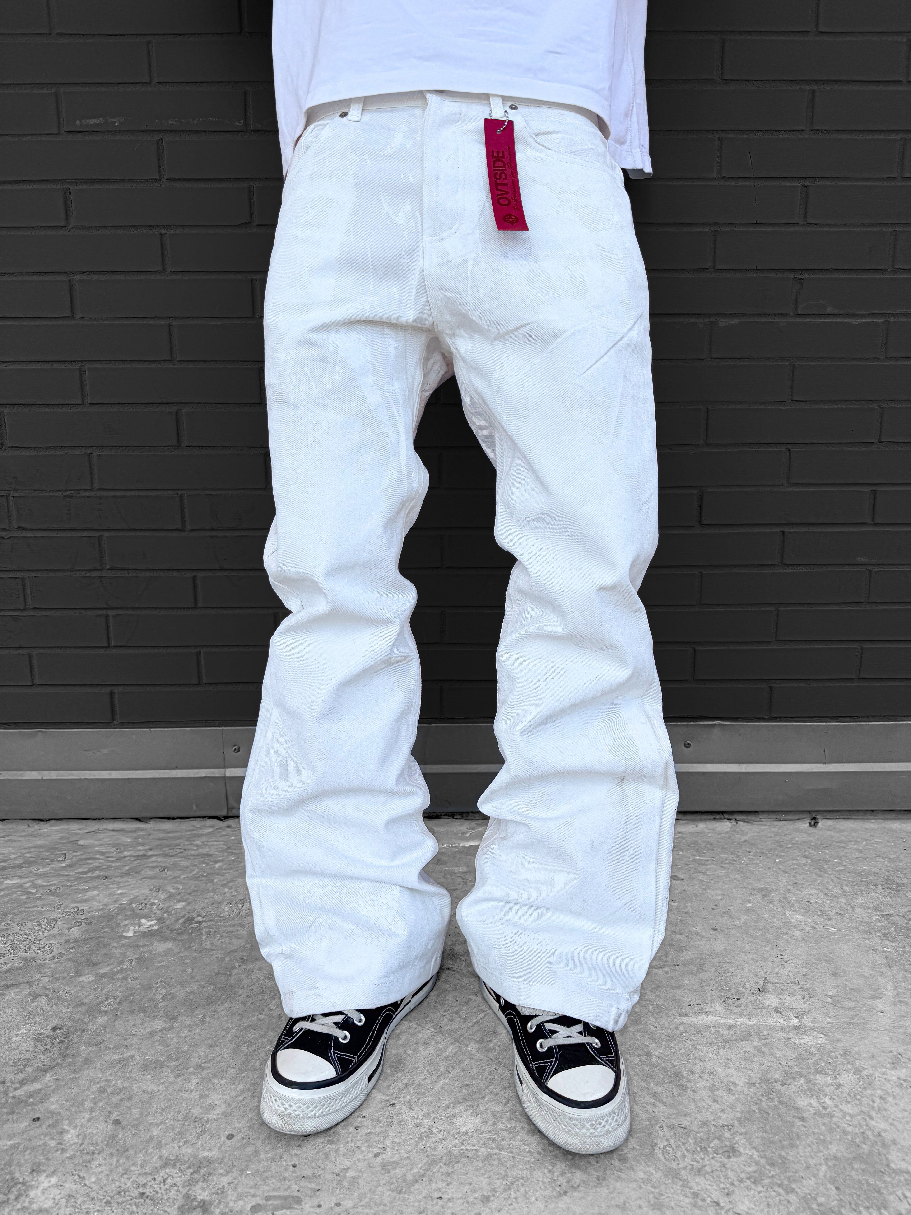 WHITE PEARL DENIM