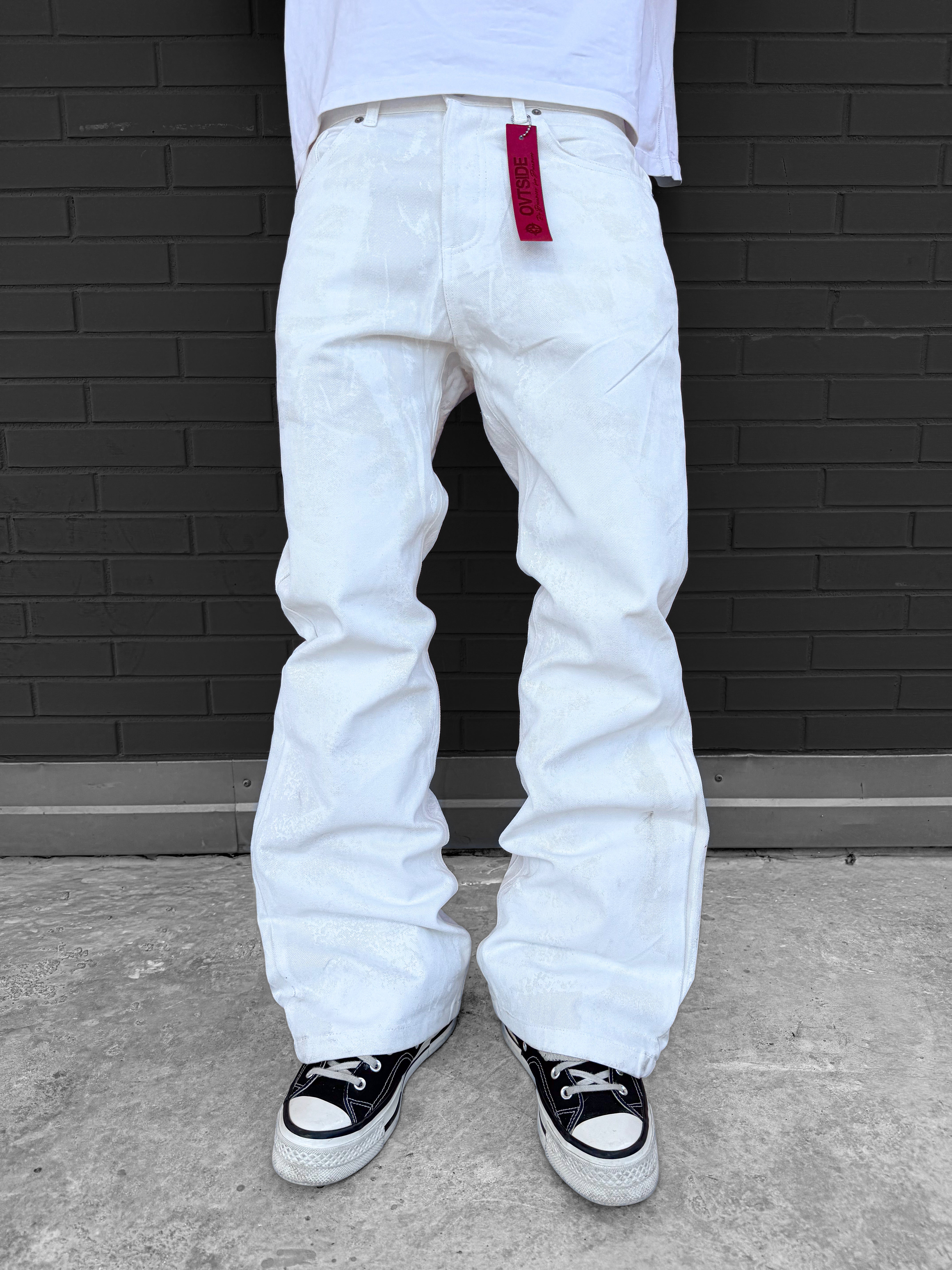 WHITE PEARL DENIM