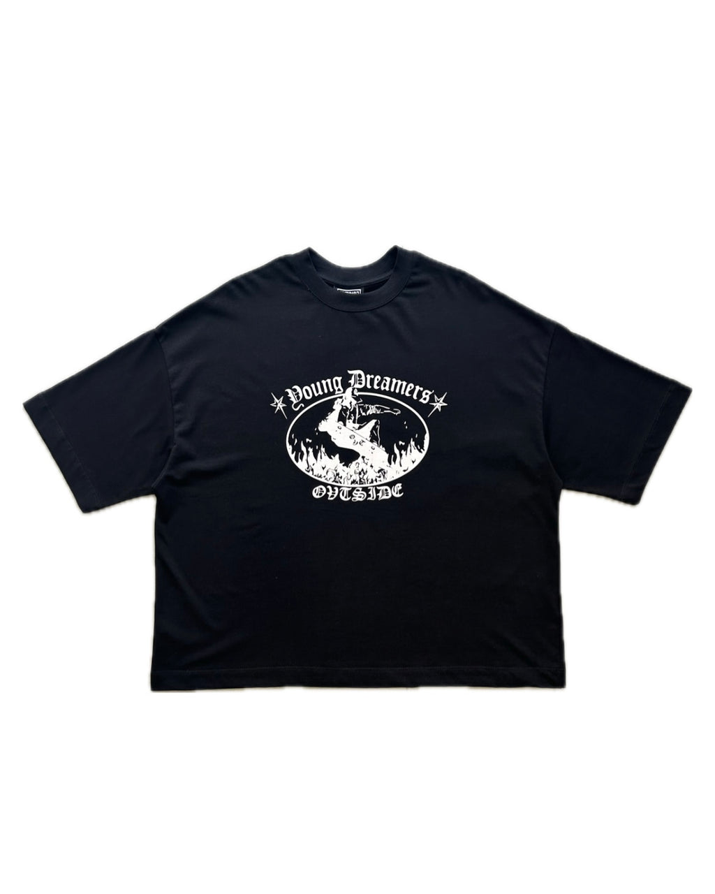 Young Dreamers Tee nera