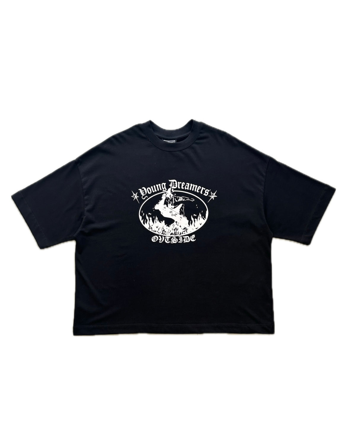 Young Dreamers Tee nera