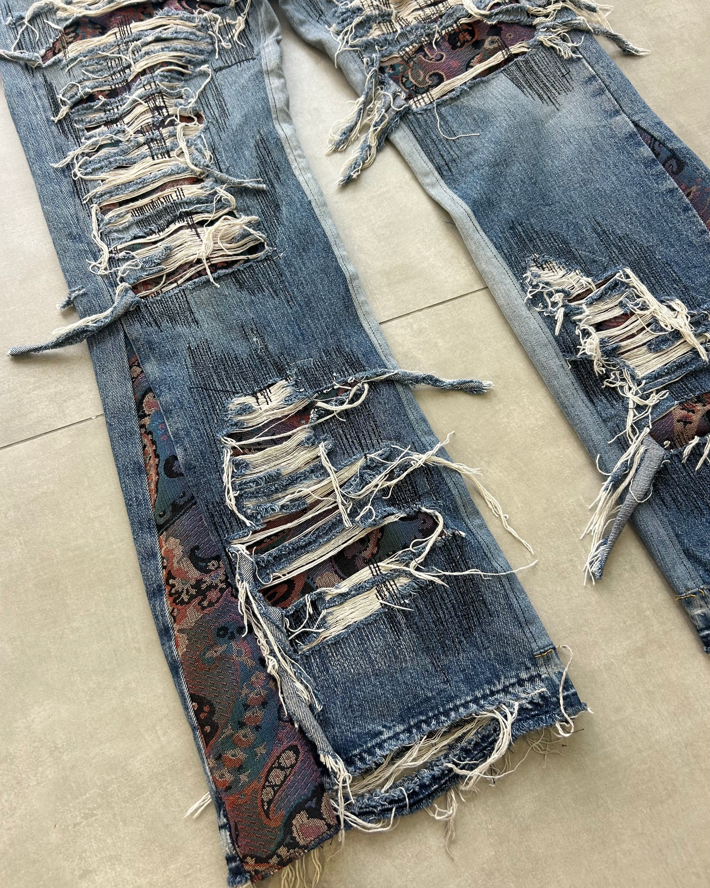Distressed Denim