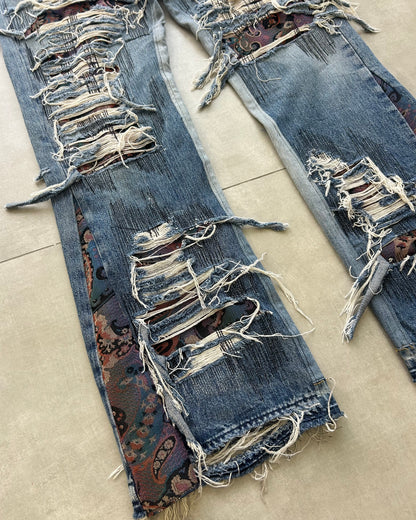 Distressed Denim