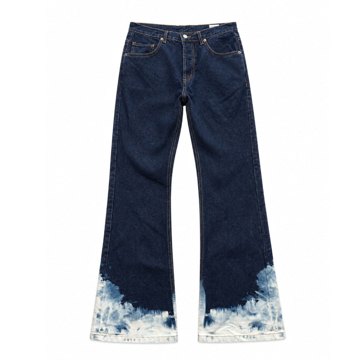WHITE FLAME DENIM