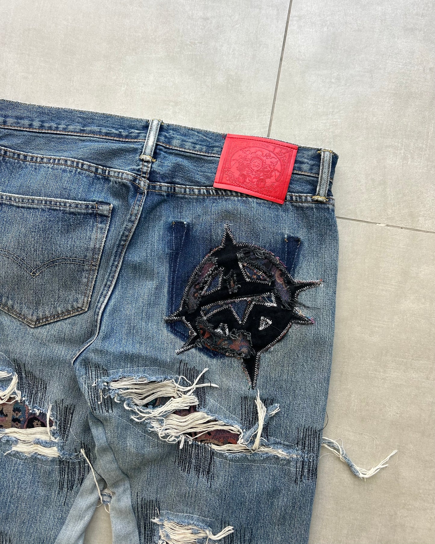 Distressed Denim