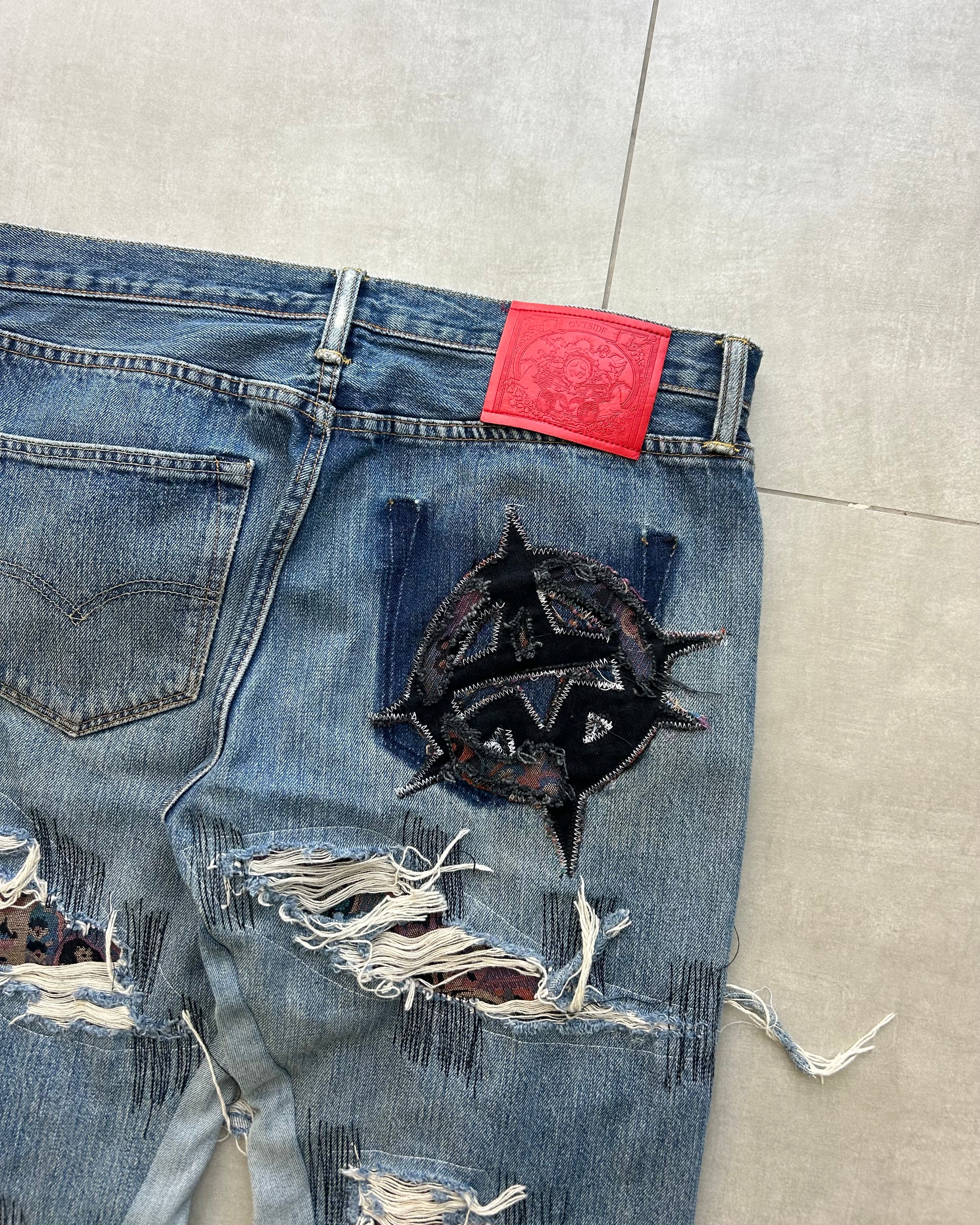Distressed Denim