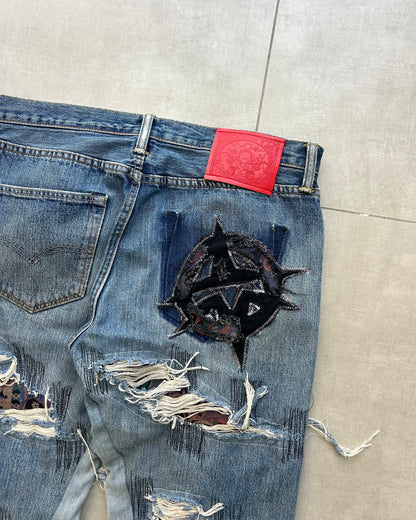 Distressed Denim