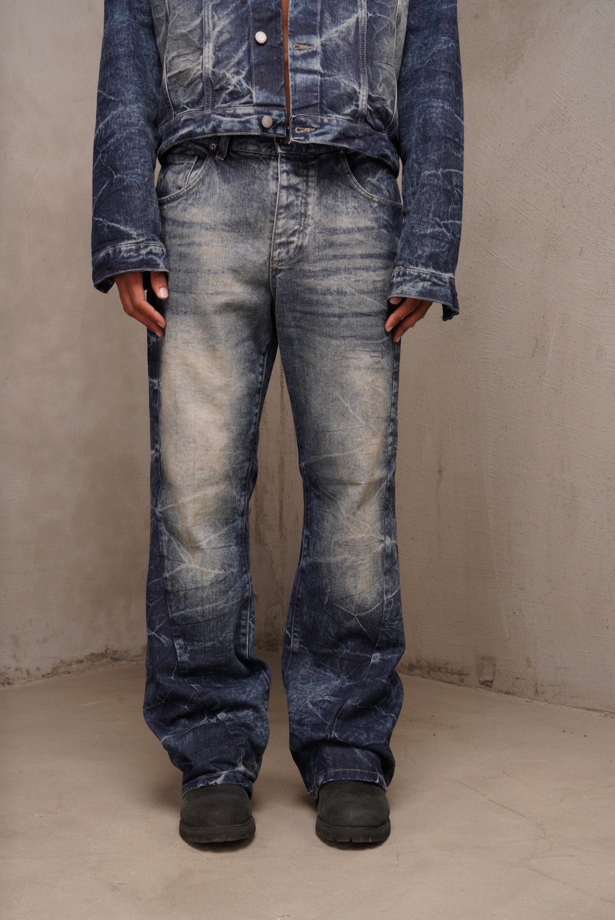 Ocean denim set
