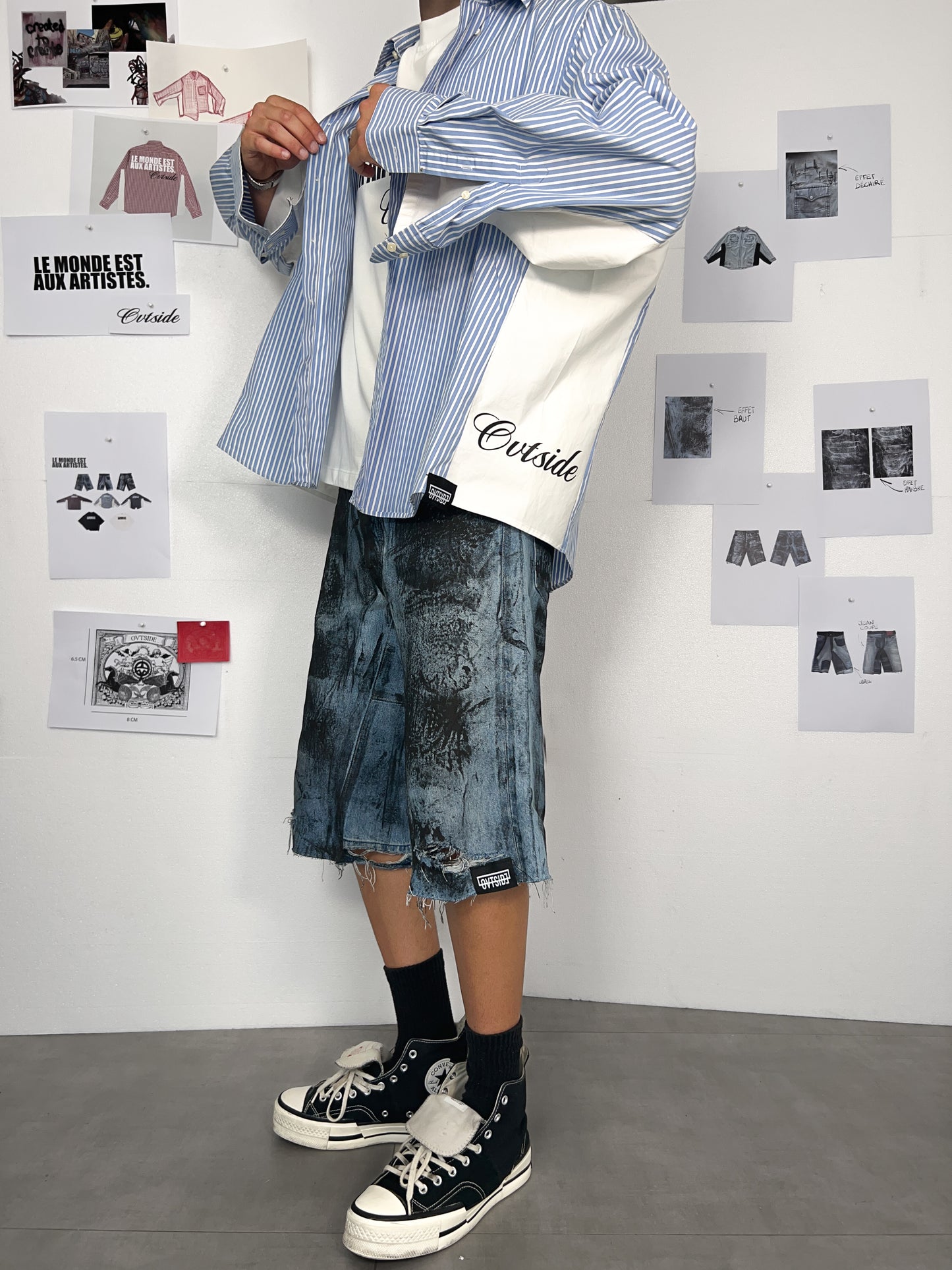 ASTRO JORTS blu