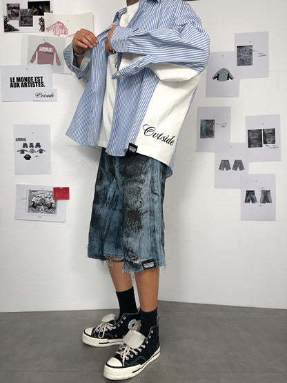 ASTRO JORTS blu