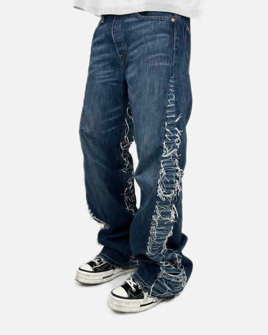 EXTRA FLARED FRAYED 2.0