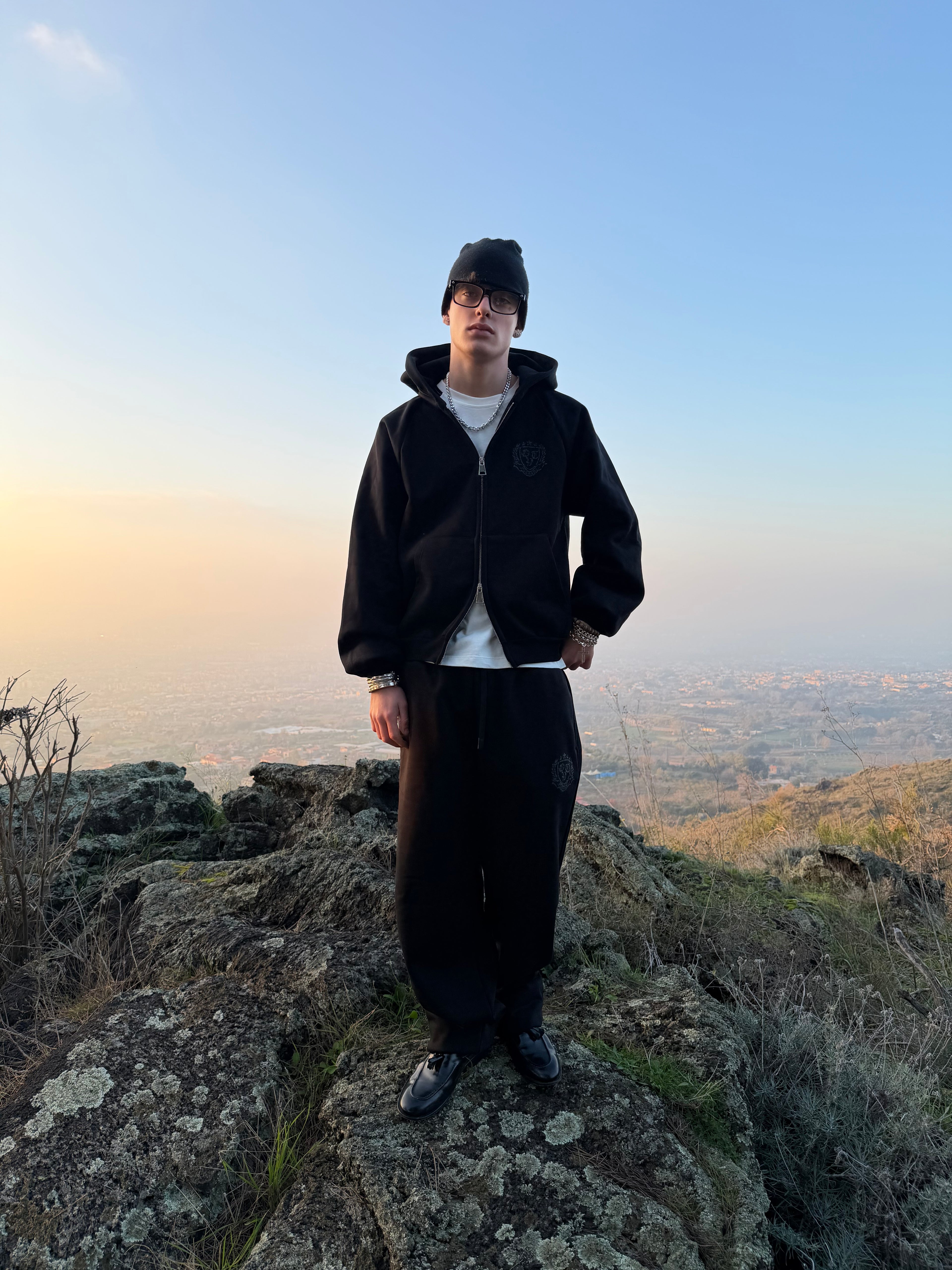 PANTALONE TUTA BLACK FYD