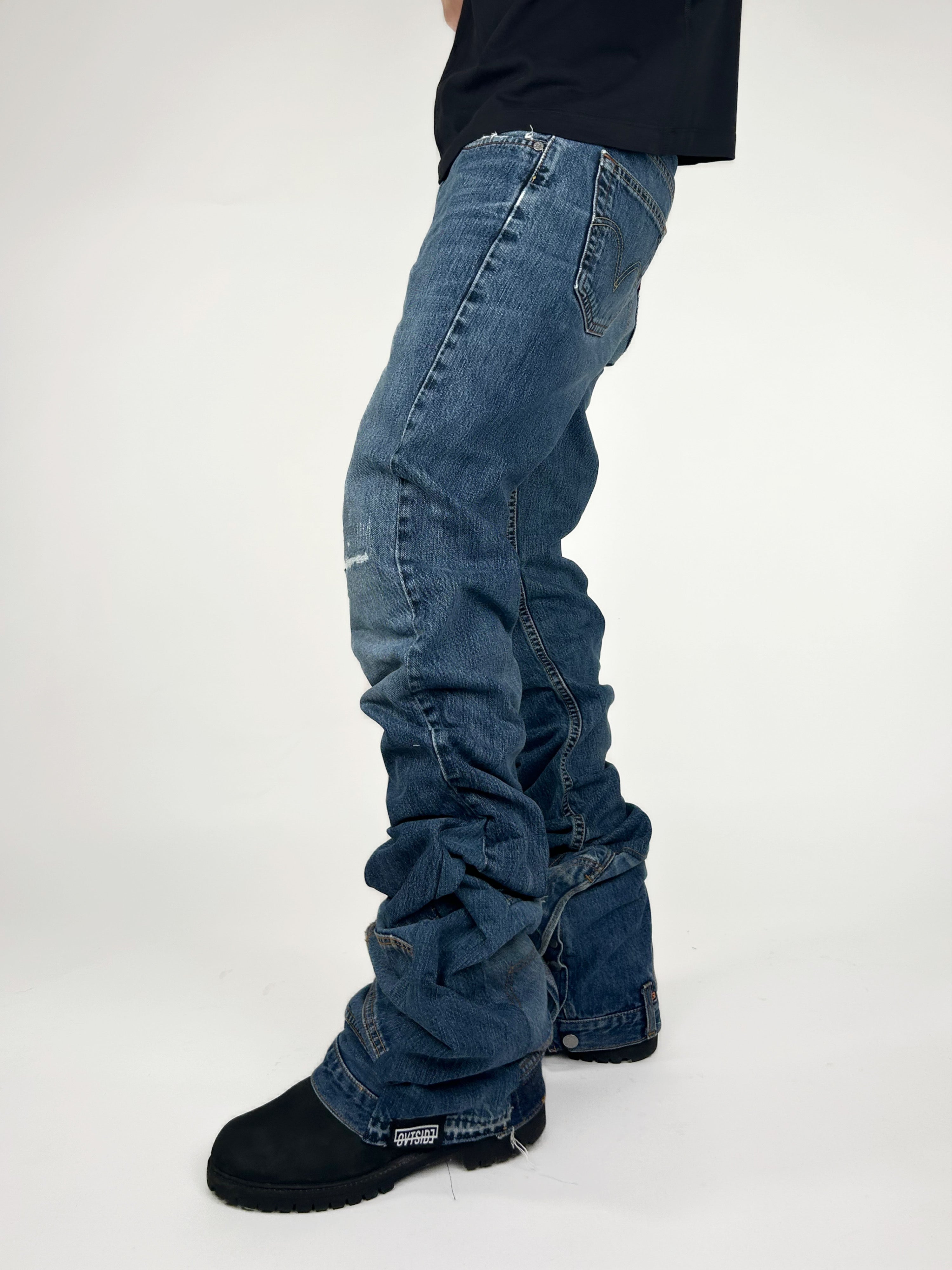 Stacked Reverse jeans