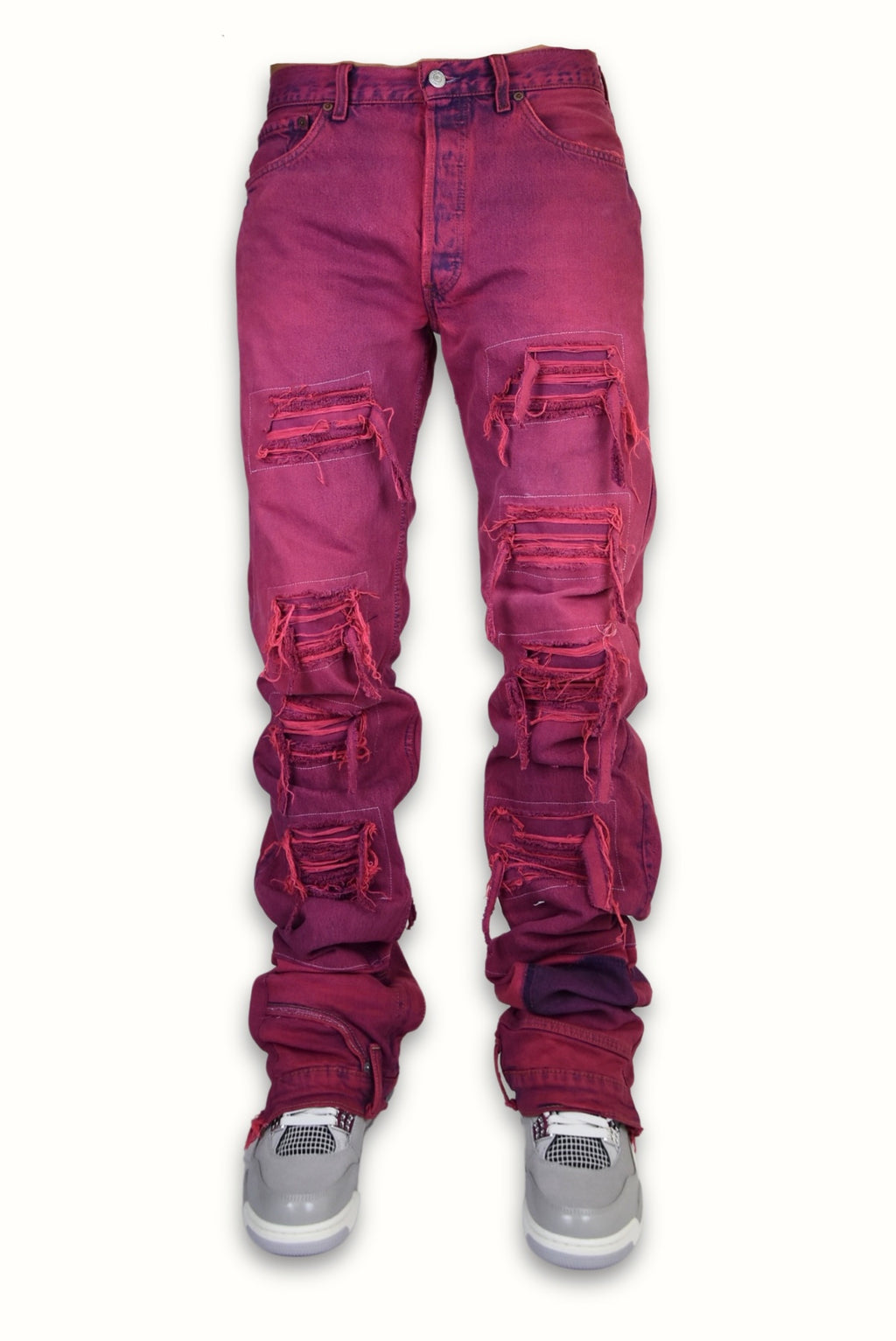 Flame jeans