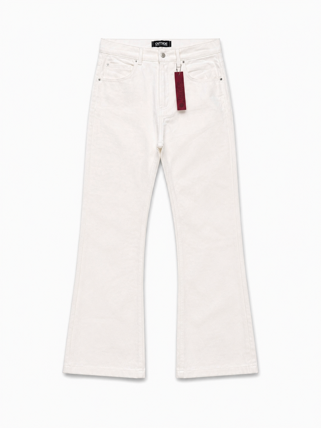 WHITE PEARL DENIM