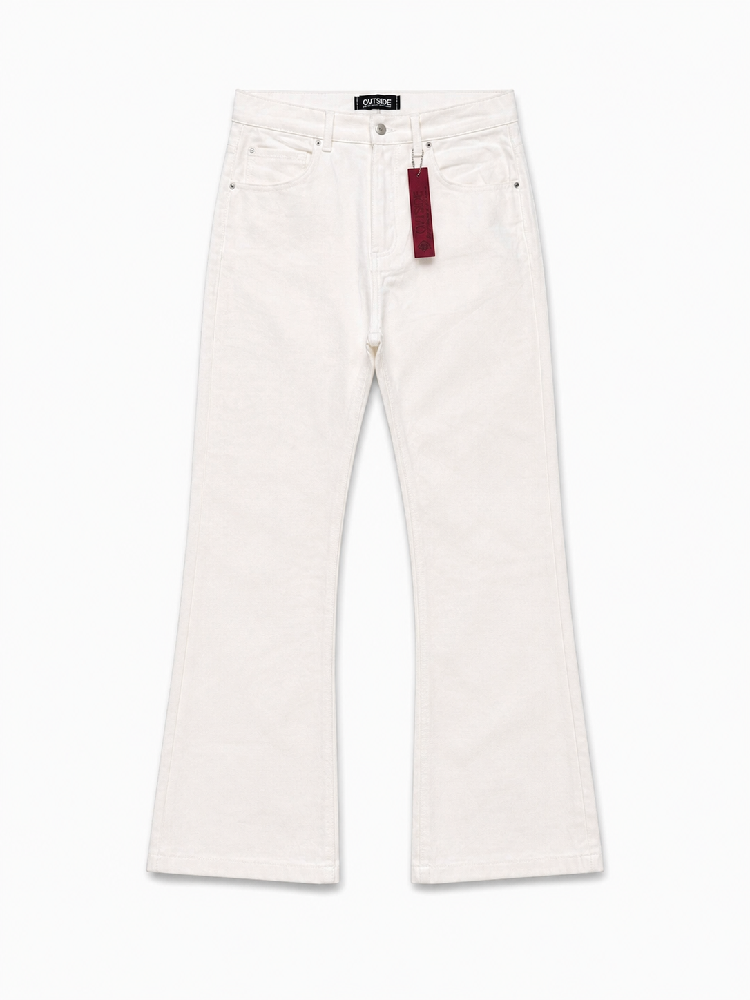 WHITE PEARL DENIM