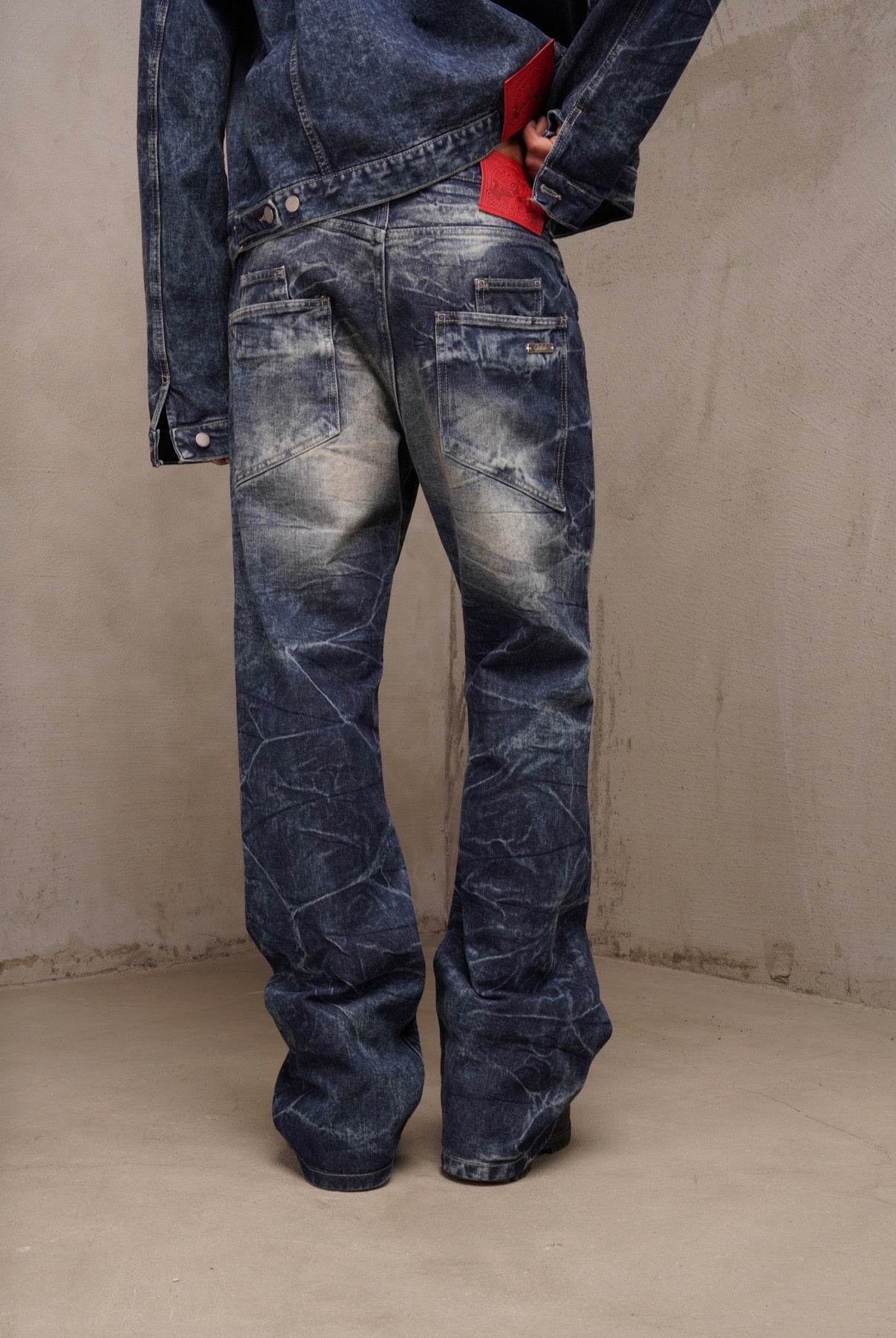 Ocean denim set