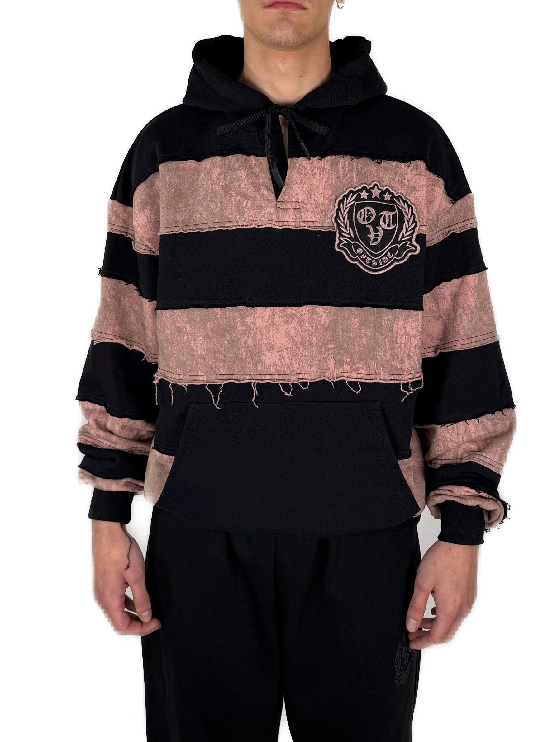 V-CUT HOODIE