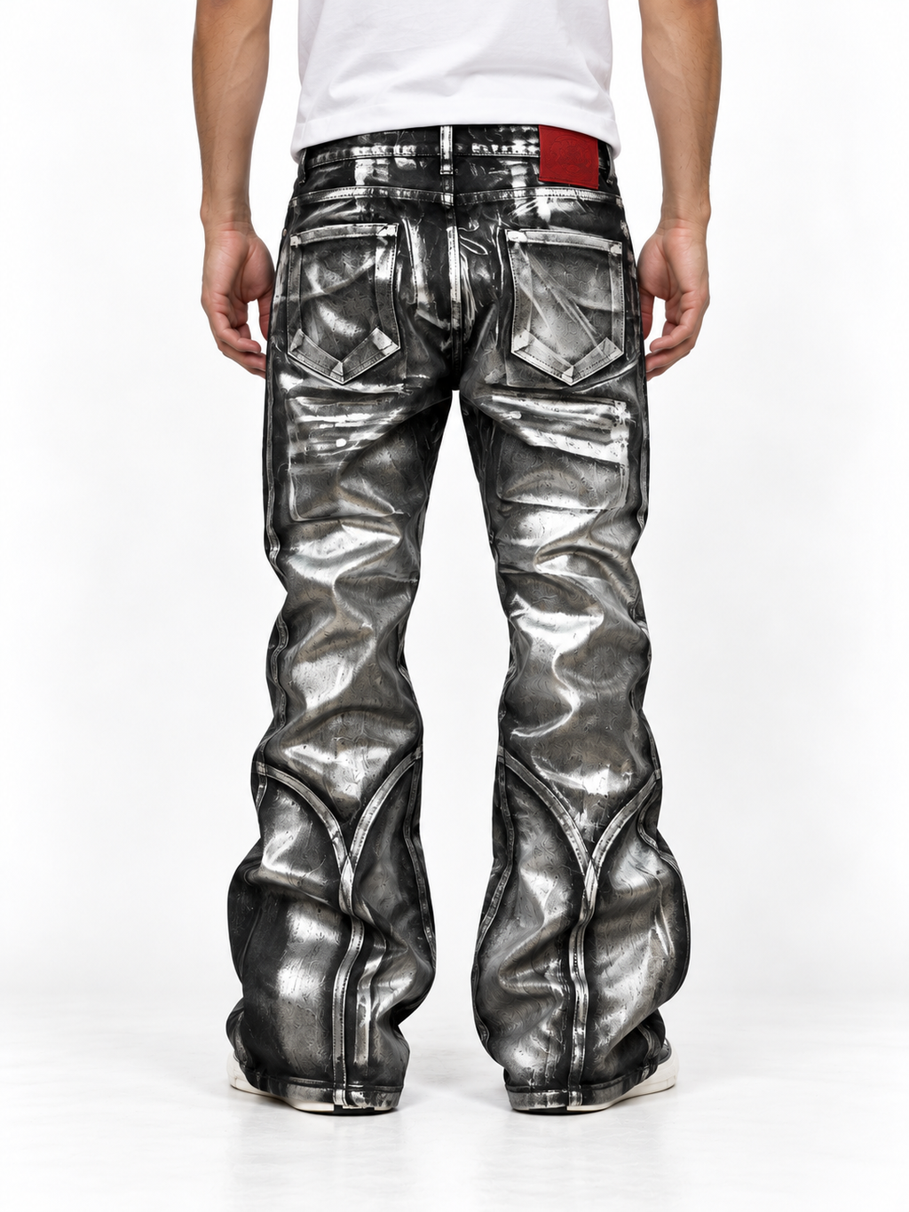Zip Crome Denim