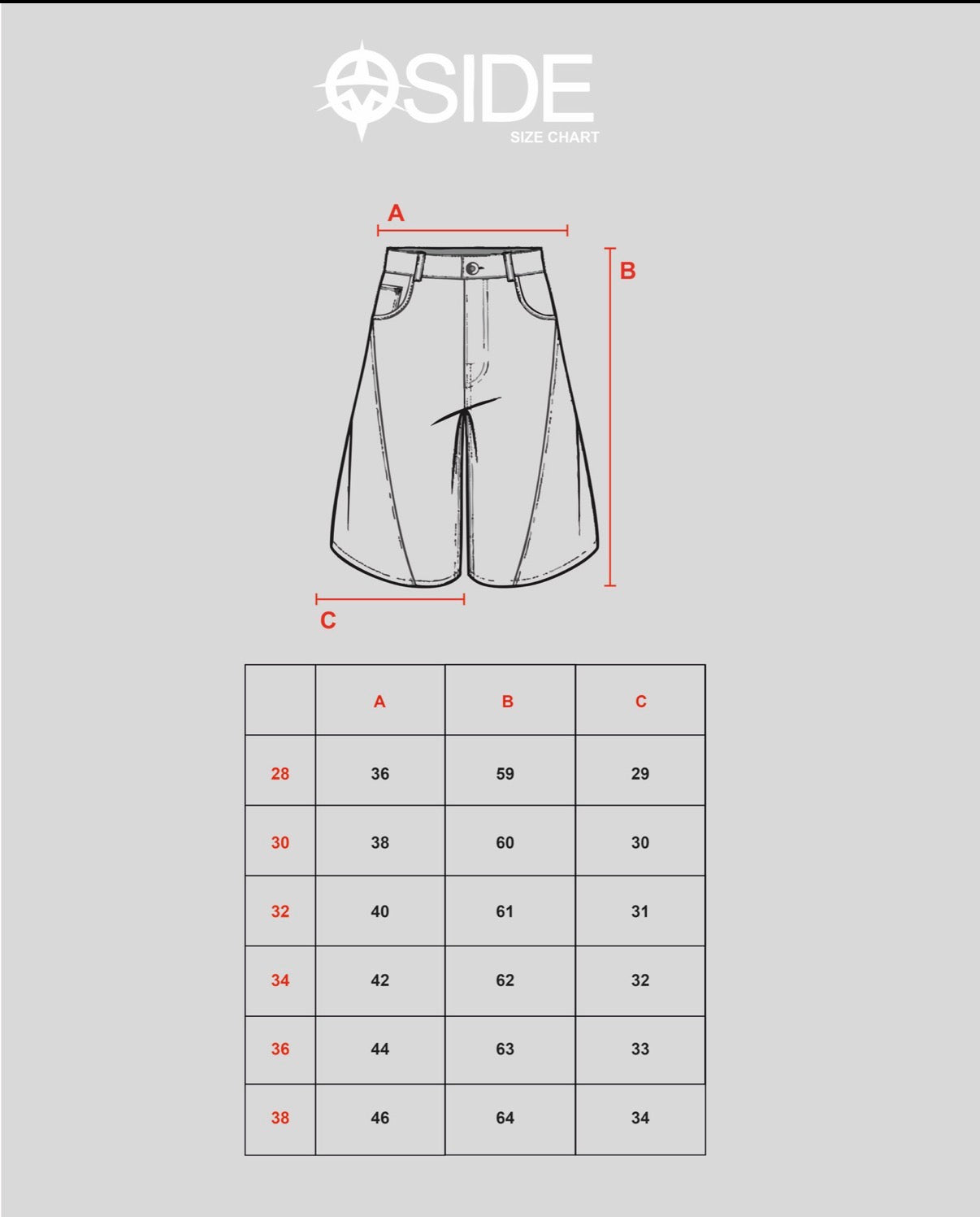 Ocean shorts