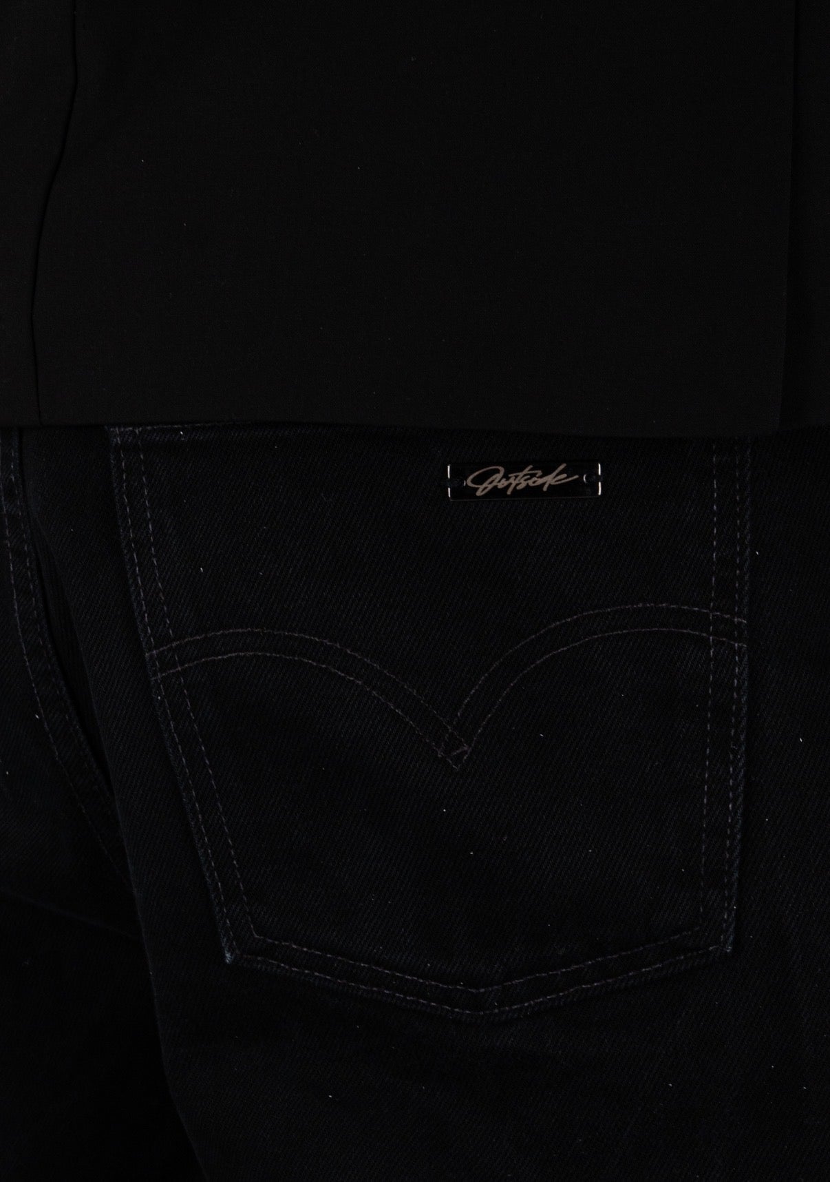 SKELETON LINE JEANS