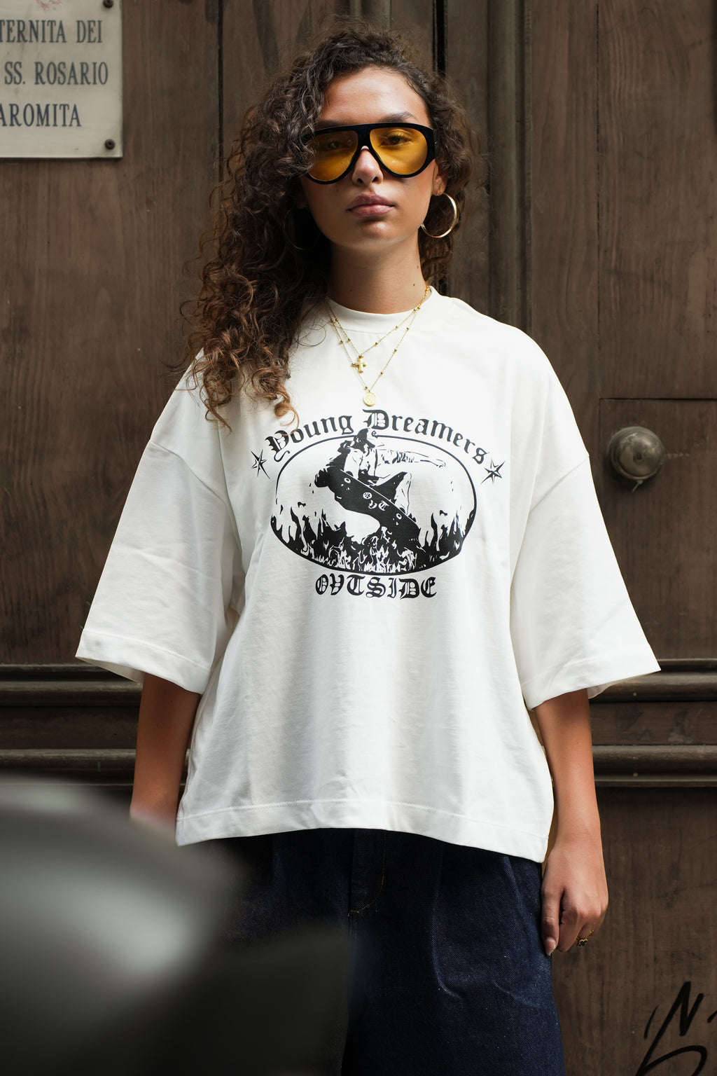 Young Dreamers Tee bianca