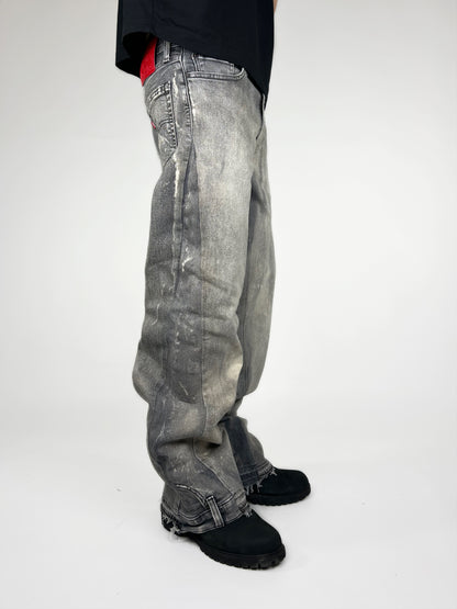 EXTRA FLARED STONE GRAY