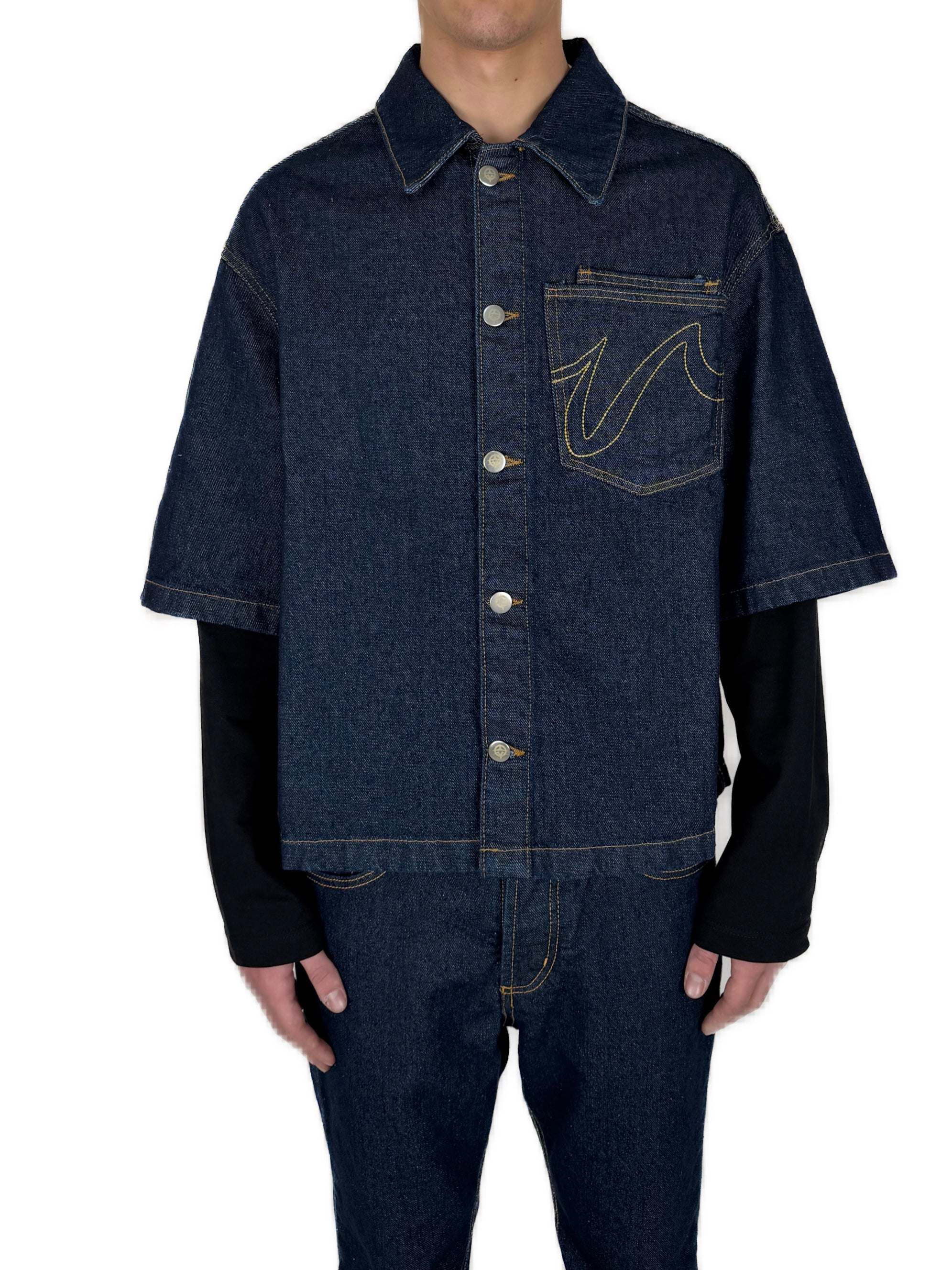 Zero-wash shirt