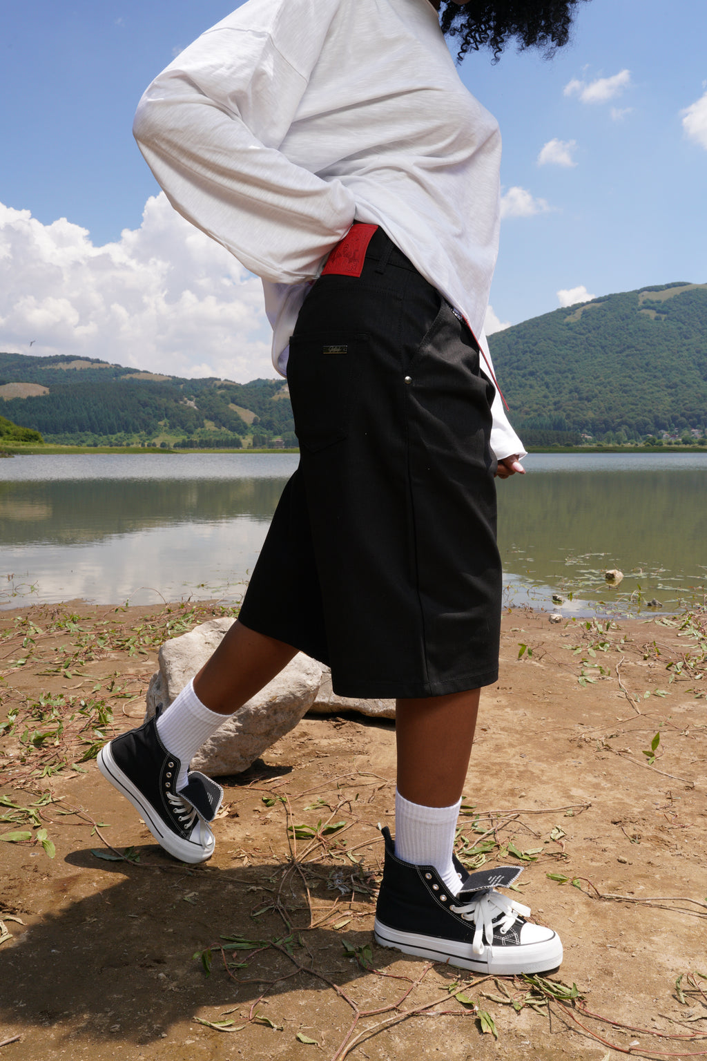 Plated shorts