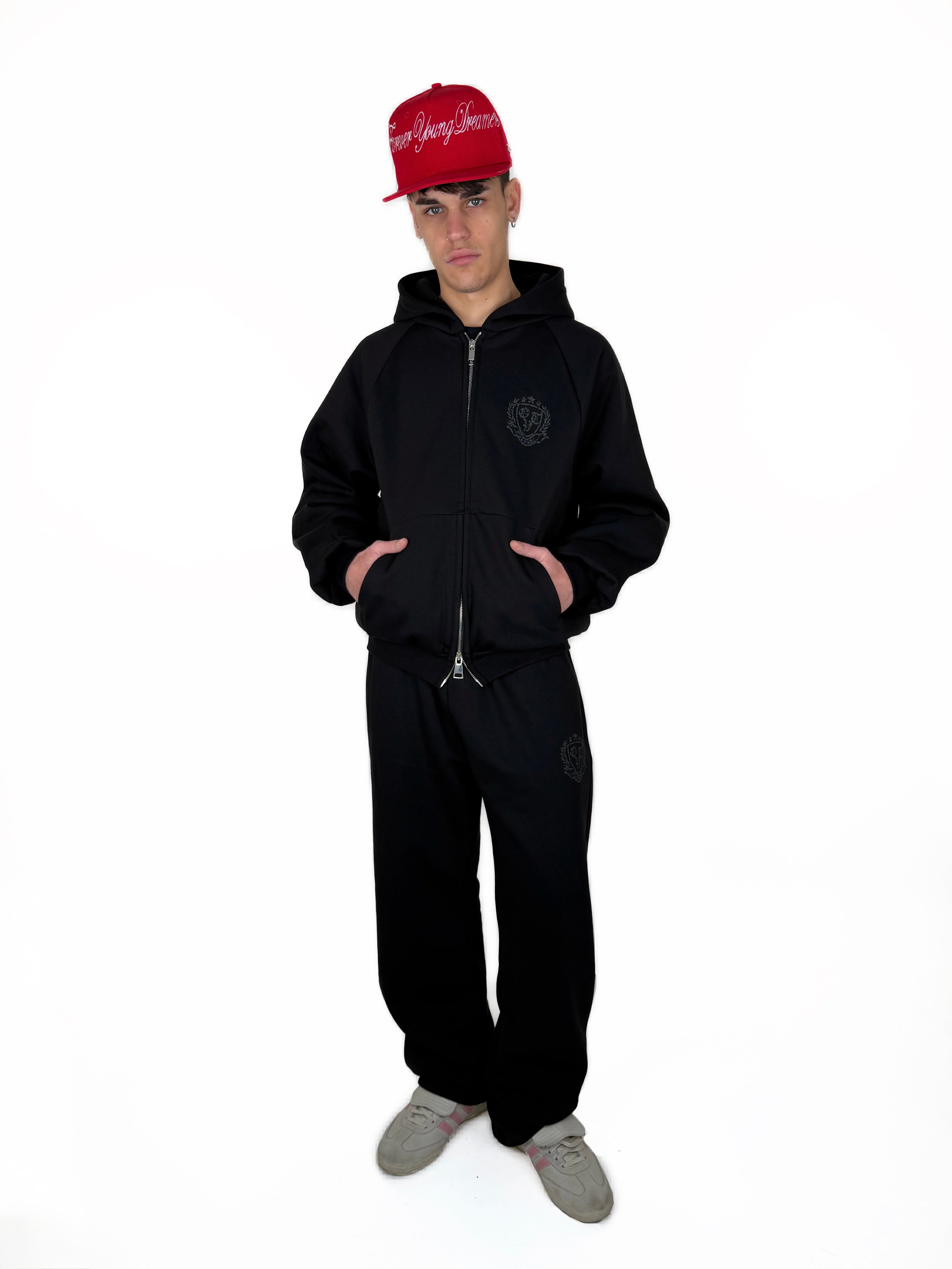 SET TRACKSUIT BLACK FYD