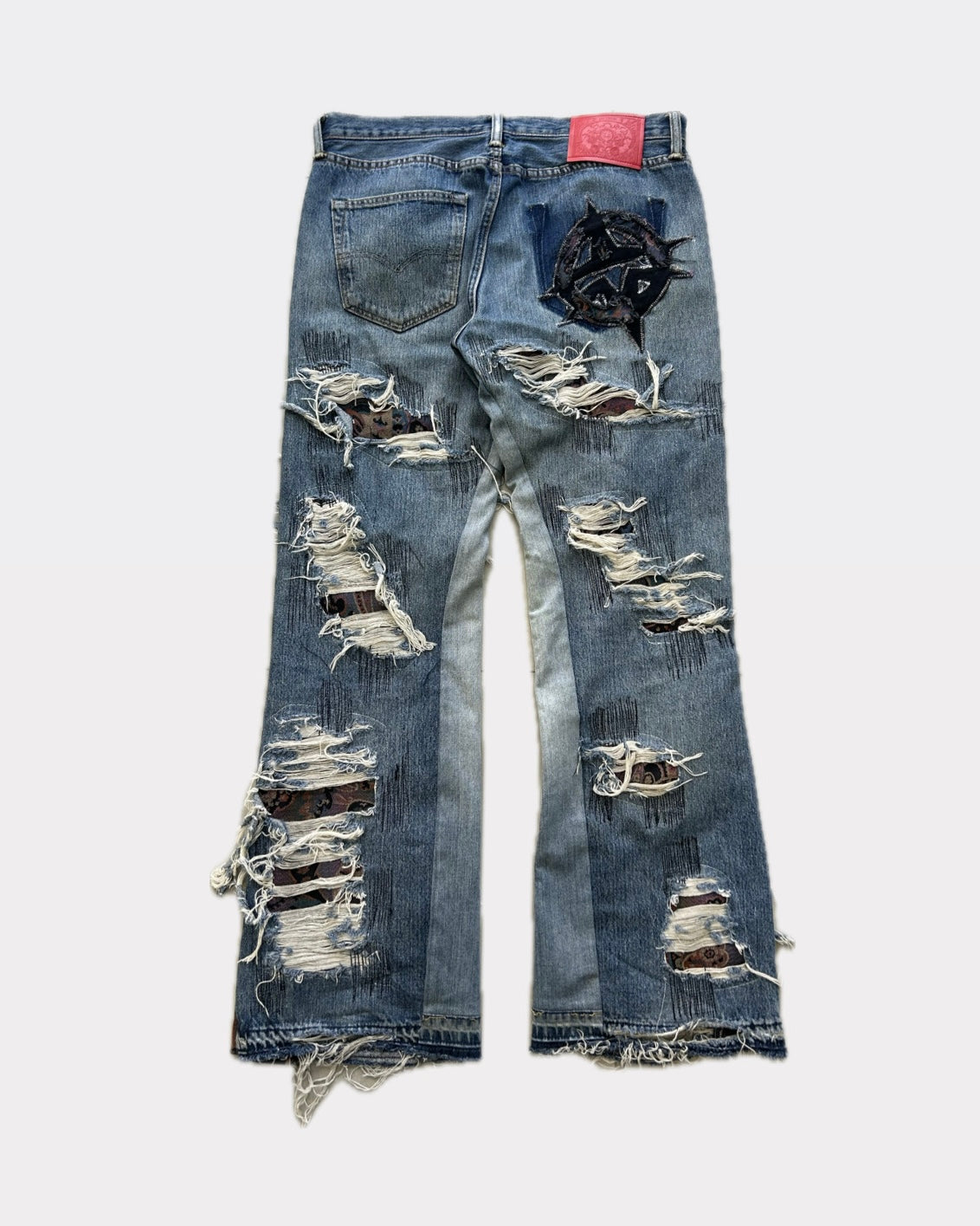Distressed Denim