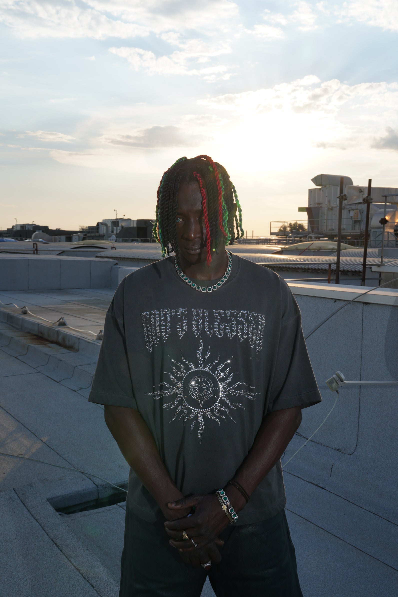 God's Bless Star Tee