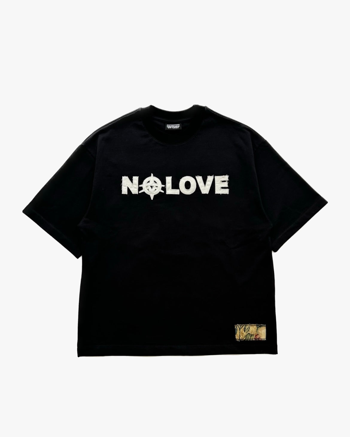 TEE NO LOVE BLACK