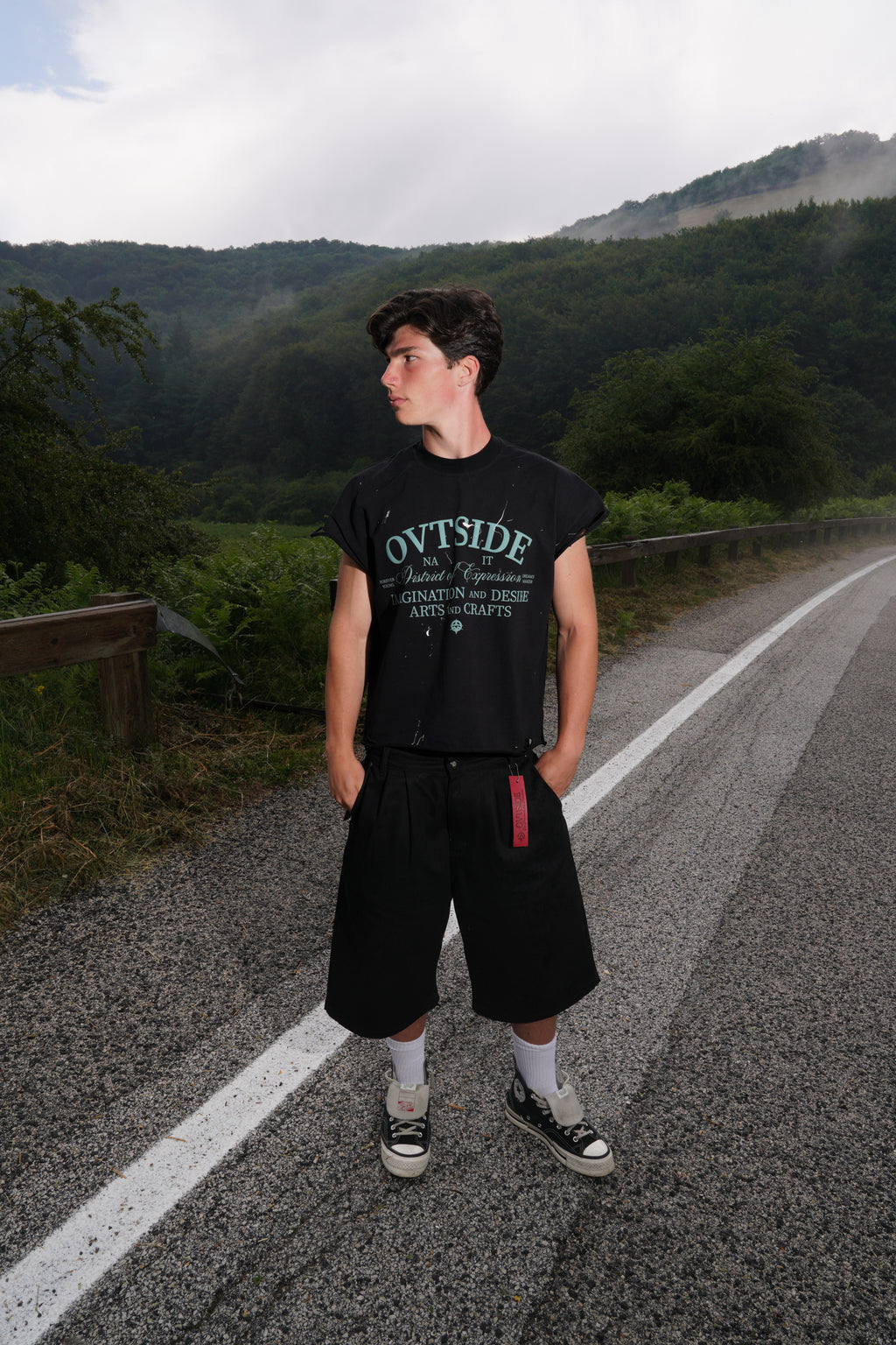 Plated shorts