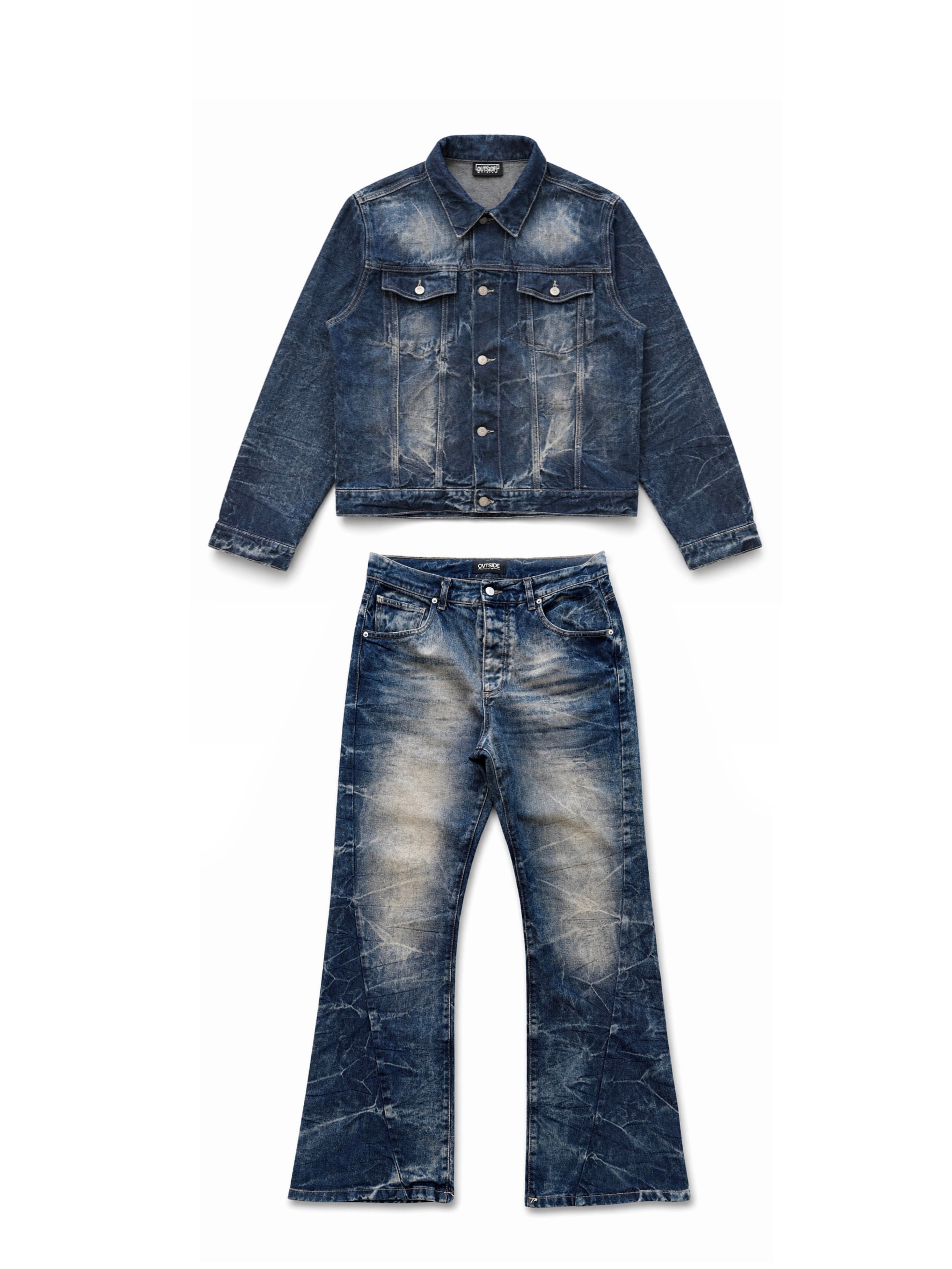 Ocean denim set