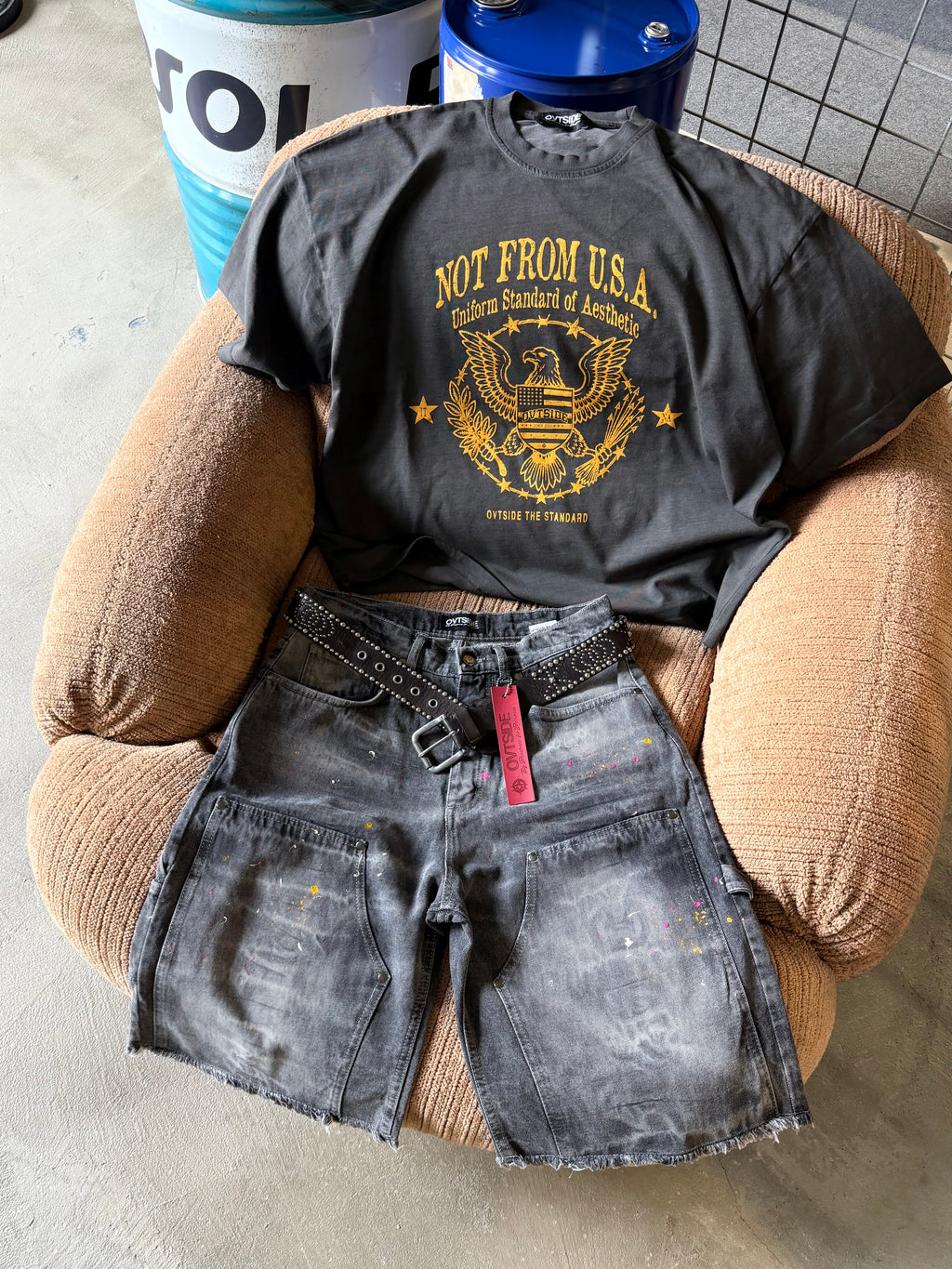 Not from U.S.A. Bullet tee