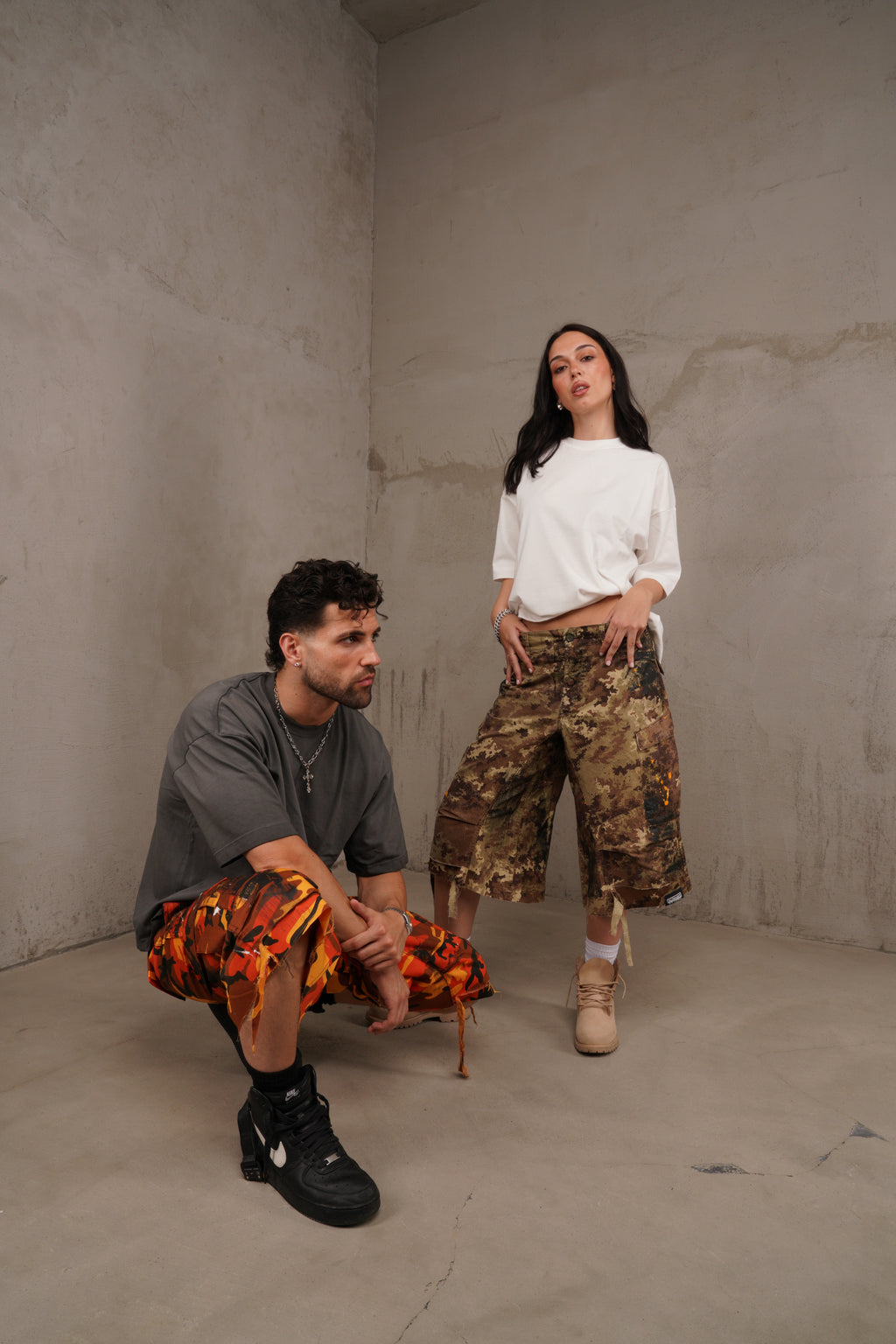 Crop-fit tee pack