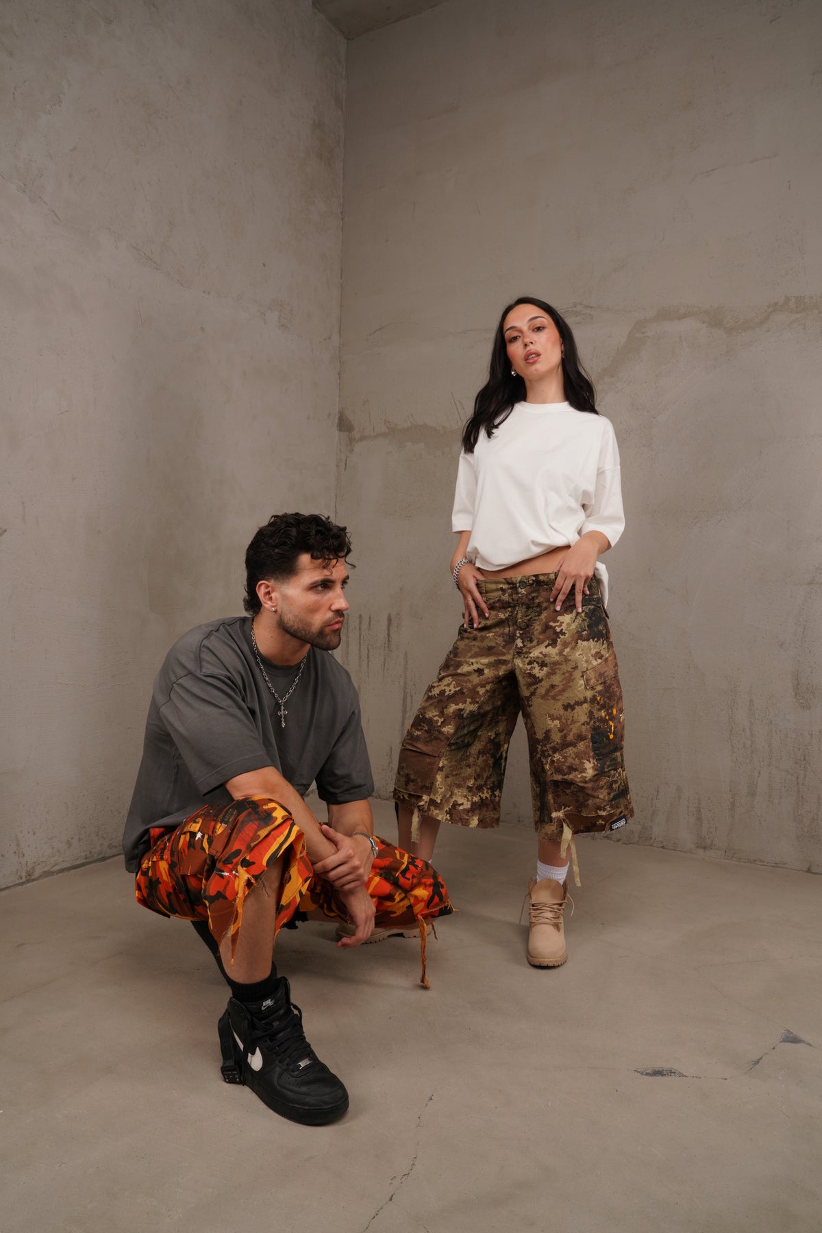 Crop-fit tee pack