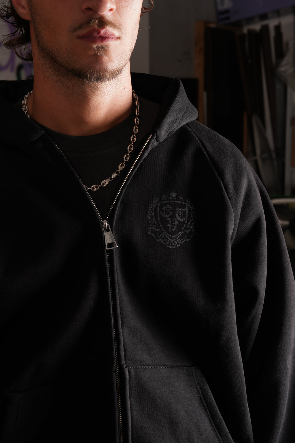 FELPA BLACK FYD
