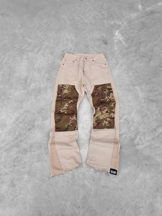 Military carpenter jeans