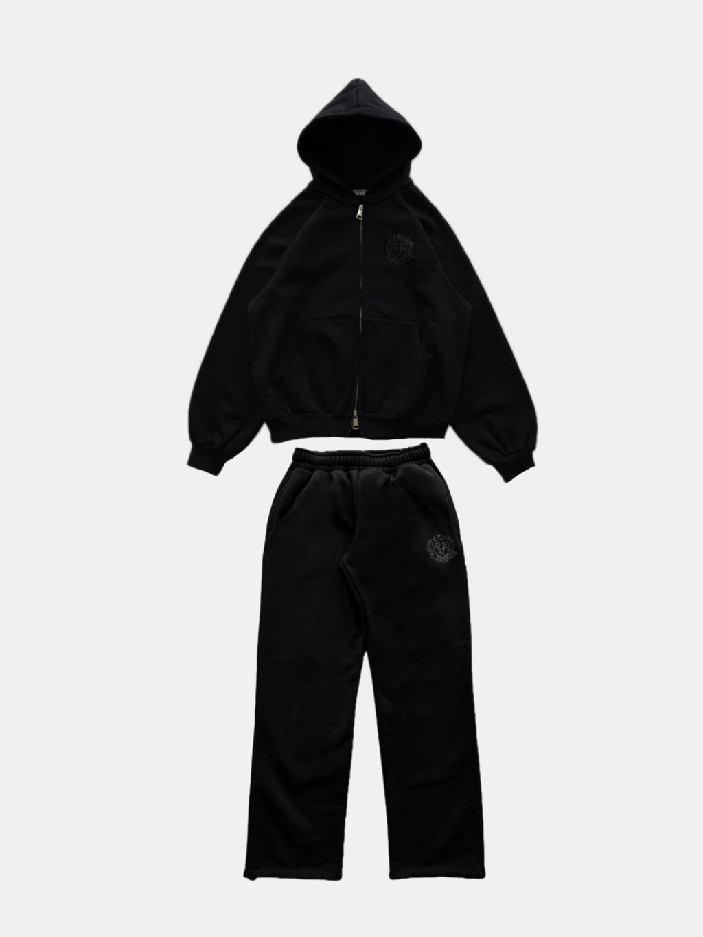 SET TRACKSUIT BLACK FYD