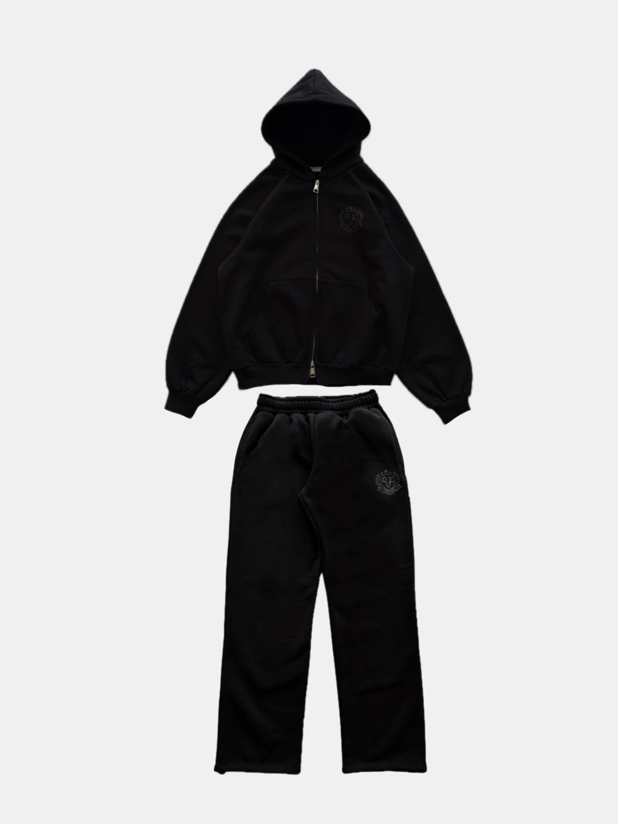 SET TRACKSUIT BLACK FYD