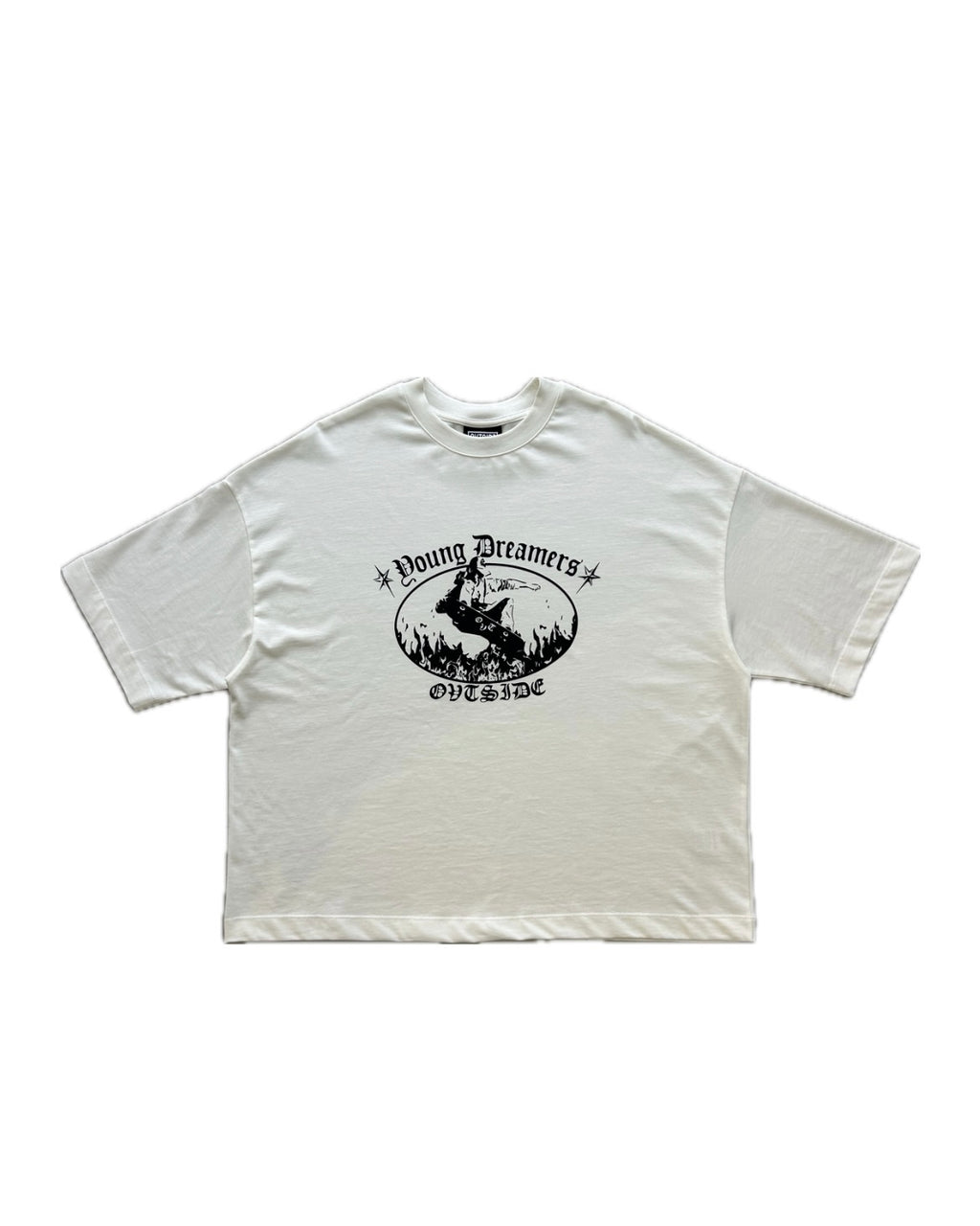 Young Dreamers Tee bianca