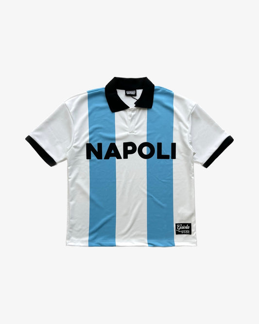 Polo jersey NA Azzurra