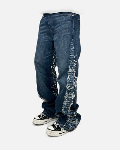 EXTRA FLARED FRAYED 2.0