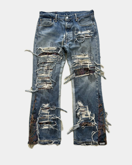 Distressed Denim