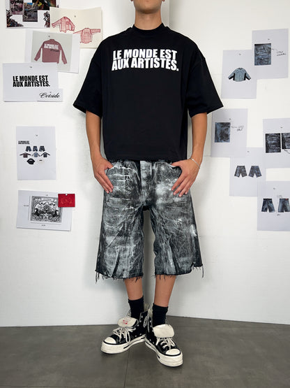 TEE aux ARTISTES black